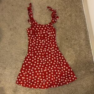 Forever 21 salmon summer dress size S